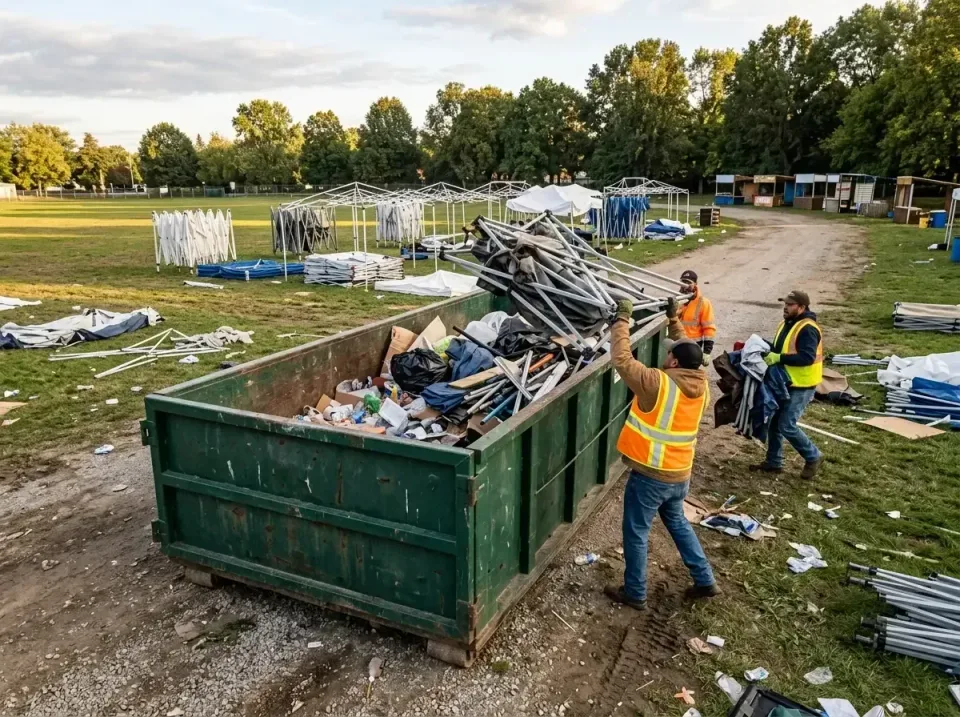 temporary-event-waste-containe-016 — frequently asked questions, Roll-Off Dumpster Rental Services in Toledo, OH